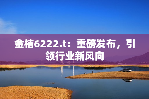 金桔6222.t：重磅发布，引领行业新风向
