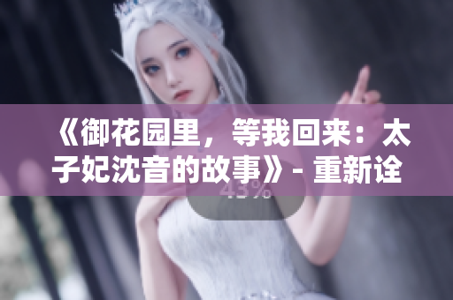 《御花园里，等我回来：太子妃沈音的故事》- 重新诠释 原作品，突出主题，引发读者兴趣