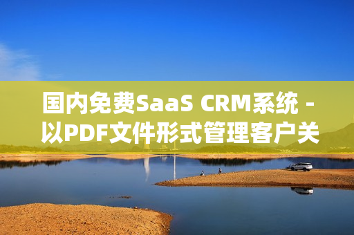 国内免费SaaS CRM系统 - 以PDF文件形式管理客户关系