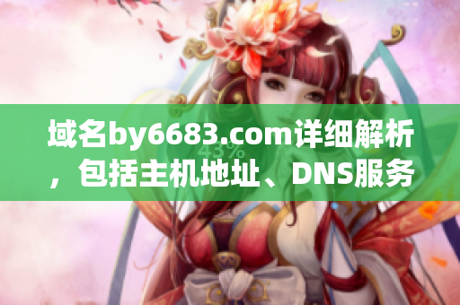 域名by6683.com详细解析，包括主机地址、DNS服务器等信息