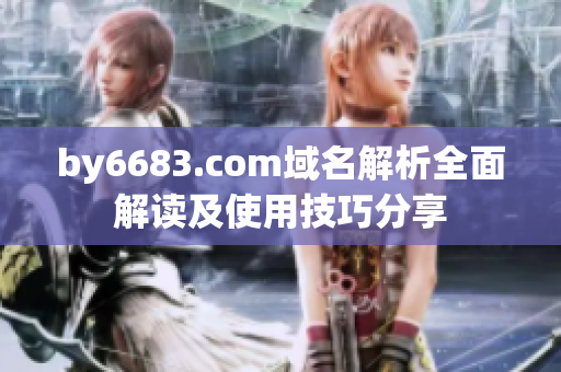 by6683.com域名解析全面解读及使用技巧分享
