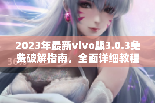 2023年最新vivo版3.0.3免费破解指南，全面详细教程