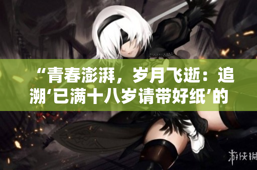 “青春澎湃，岁月飞逝：追溯‘已满十八岁请带好纸’的歌词内涵”