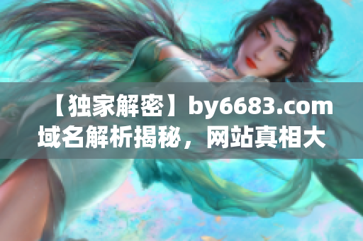 【独家解密】by6683.com域名解析揭秘，网站真相大揭秘