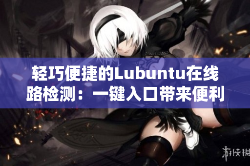轻巧便捷的Lubuntu在线路检测：一键入口带来便利