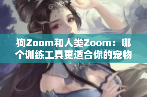 狗Zoom和人类Zoom：哪个训练工具更适合你的宠物？