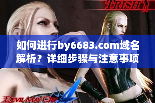 如何进行by6683.com域名解析？详细步骤与注意事项一网打尽