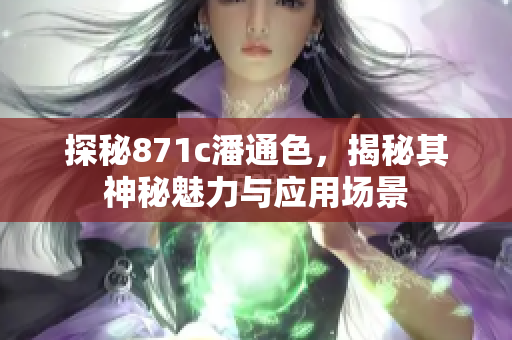 探秘871c潘通色，揭秘其神秘魅力与应用场景