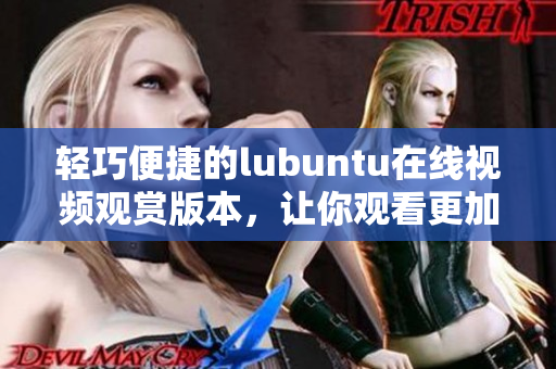 轻巧便捷的lubuntu在线视频观赏版本，让你观看更加愉悦