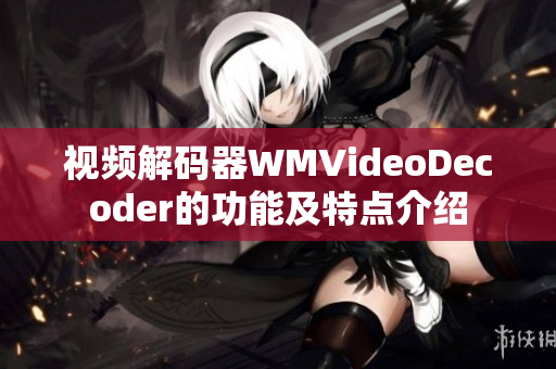视频解码器WMVideoDecoder的功能及特点介绍