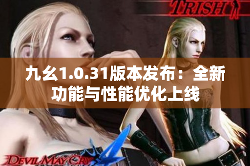 九幺1.0.31版本发布：全新功能与性能优化上线
