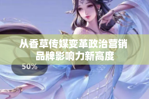从香草传媒变革政治营销 品牌影响力新高度