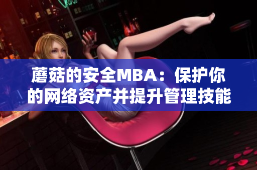 蘑菇的安全MBA：保护你的网络资产并提升管理技能