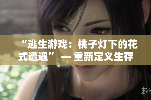 “逃生游戏：桃子灯下的花式遭遇” — 重新定义生存挑战