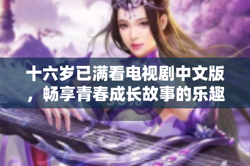 十六岁已满看电视剧中文版，畅享青春成长故事的乐趣