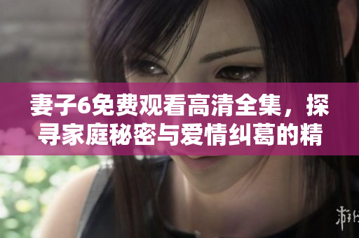 妻子6免费观看高清全集，探寻家庭秘密与爱情纠葛的精彩故事
